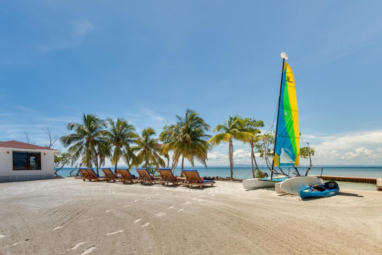Royal Belize Hotel Thatch Caye Ngoại thất bức ảnh