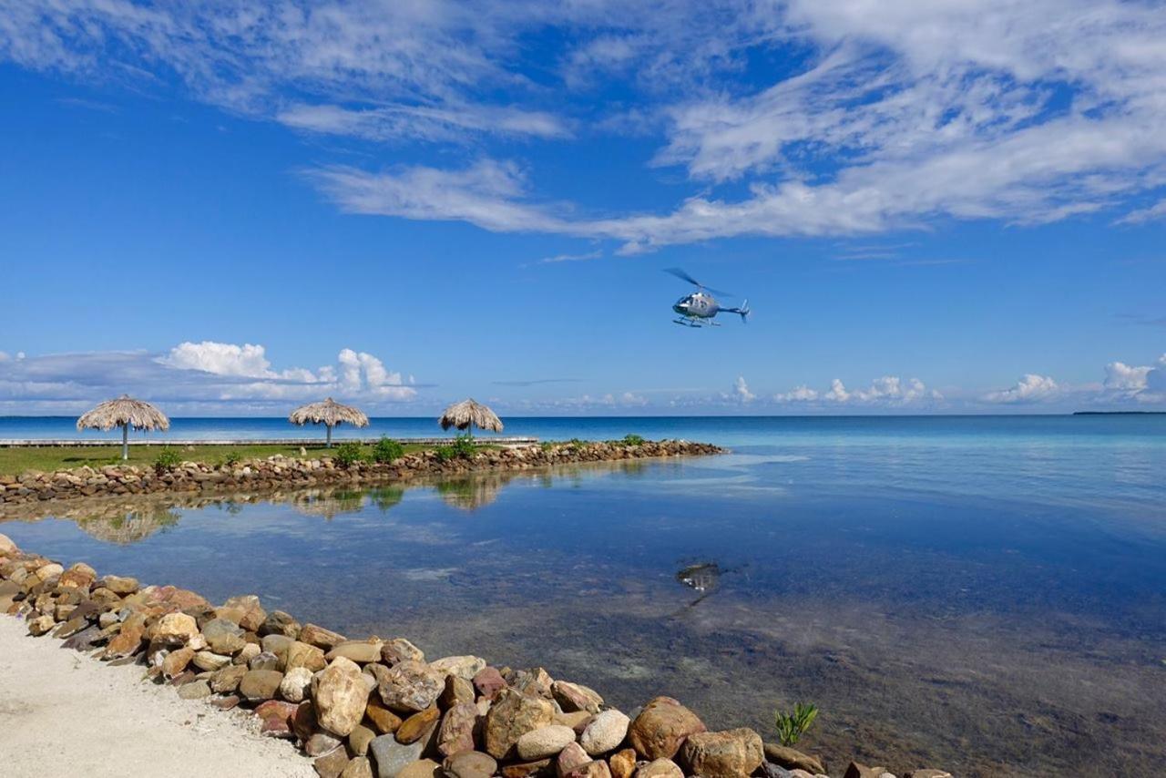 Royal Belize Hotel Thatch Caye Ngoại thất bức ảnh