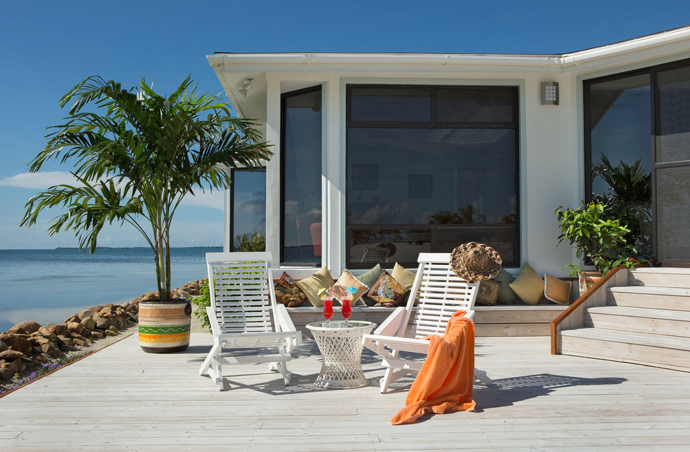 Royal Belize Hotel Thatch Caye Ngoại thất bức ảnh