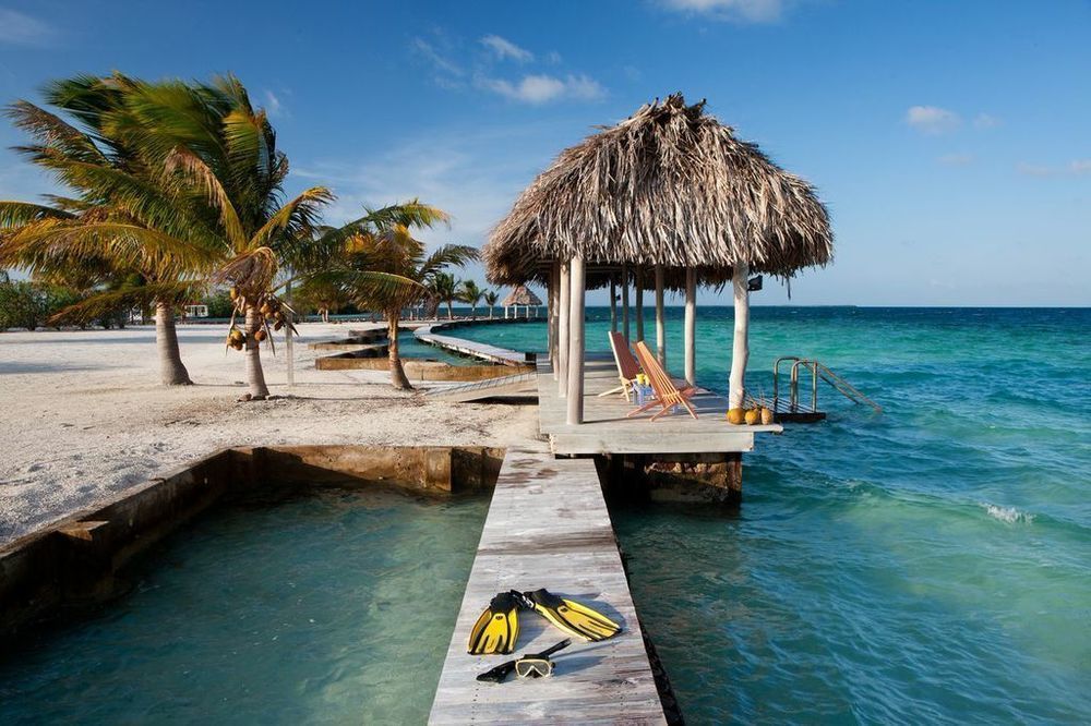 Royal Belize Hotel Thatch Caye Ngoại thất bức ảnh
