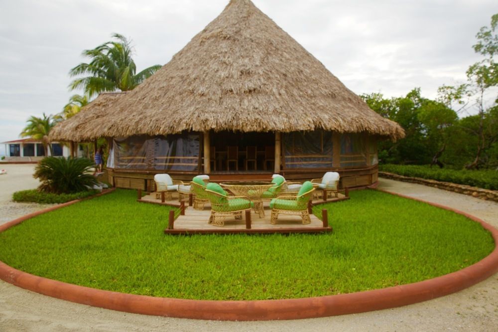 Royal Belize Hotel Thatch Caye Ngoại thất bức ảnh