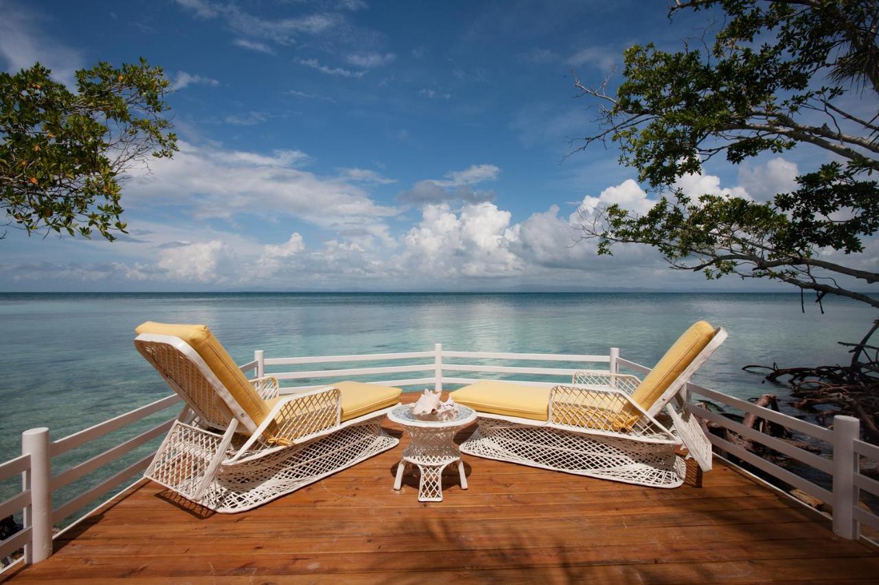 Royal Belize Hotel Thatch Caye Ngoại thất bức ảnh