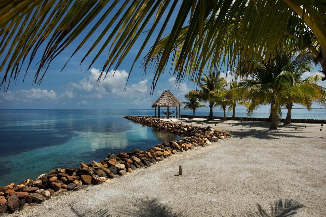Royal Belize Hotel Thatch Caye Ngoại thất bức ảnh
