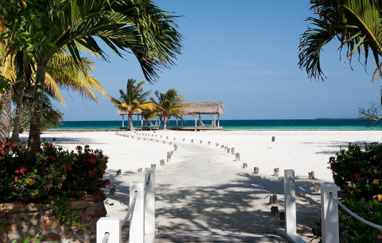 Royal Belize Hotel Thatch Caye Ngoại thất bức ảnh