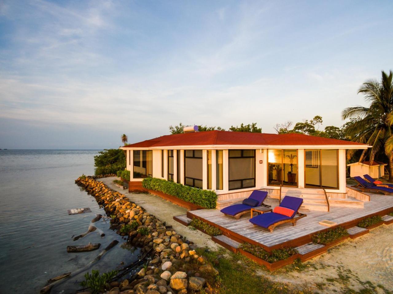 Royal Belize Hotel Thatch Caye Ngoại thất bức ảnh