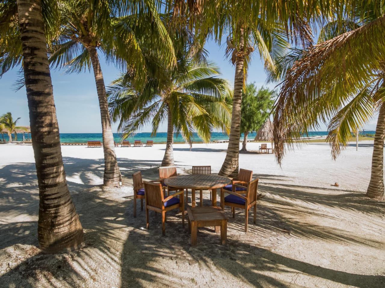 Royal Belize Hotel Thatch Caye Ngoại thất bức ảnh