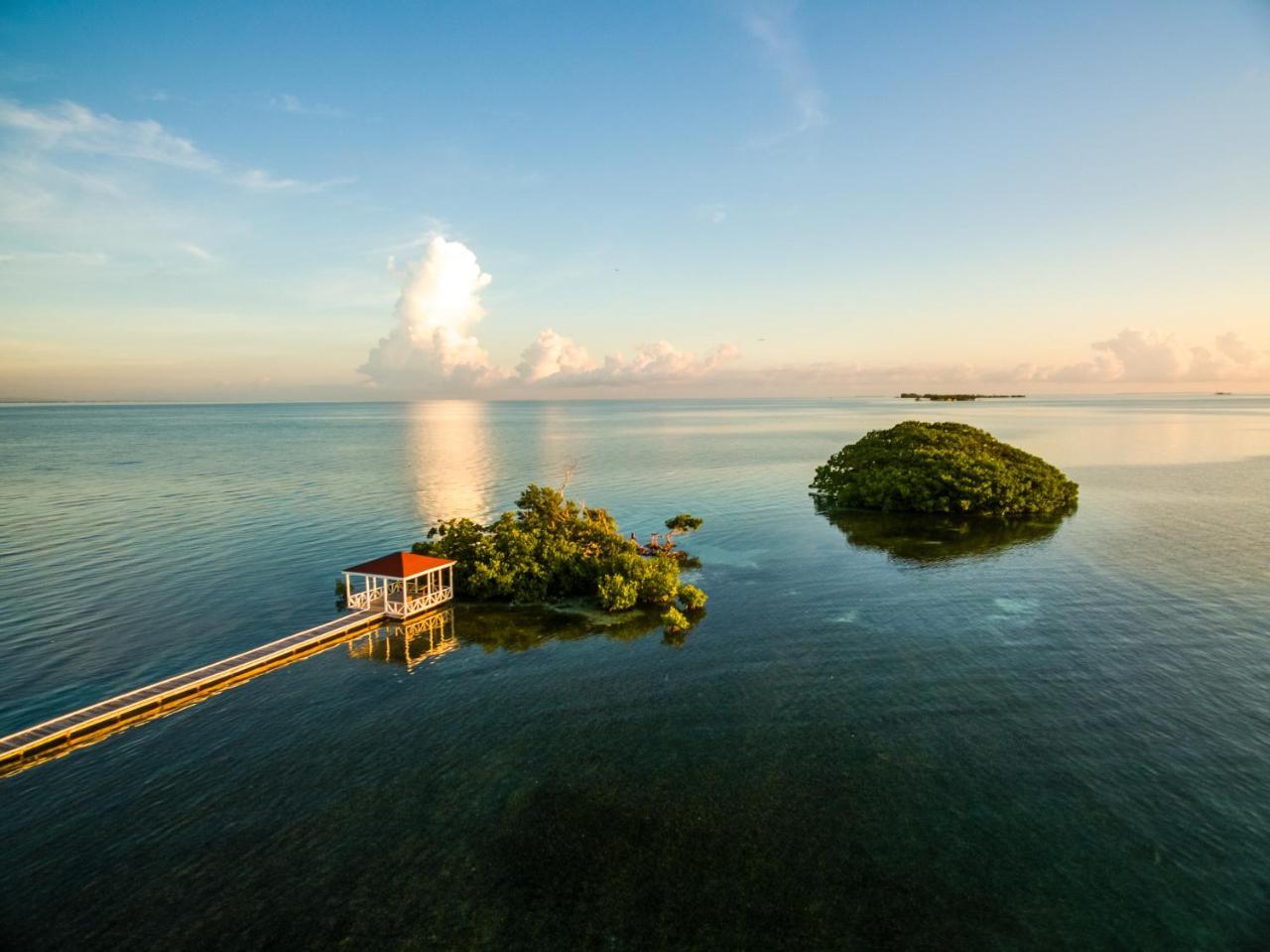 Royal Belize Hotel Thatch Caye Ngoại thất bức ảnh