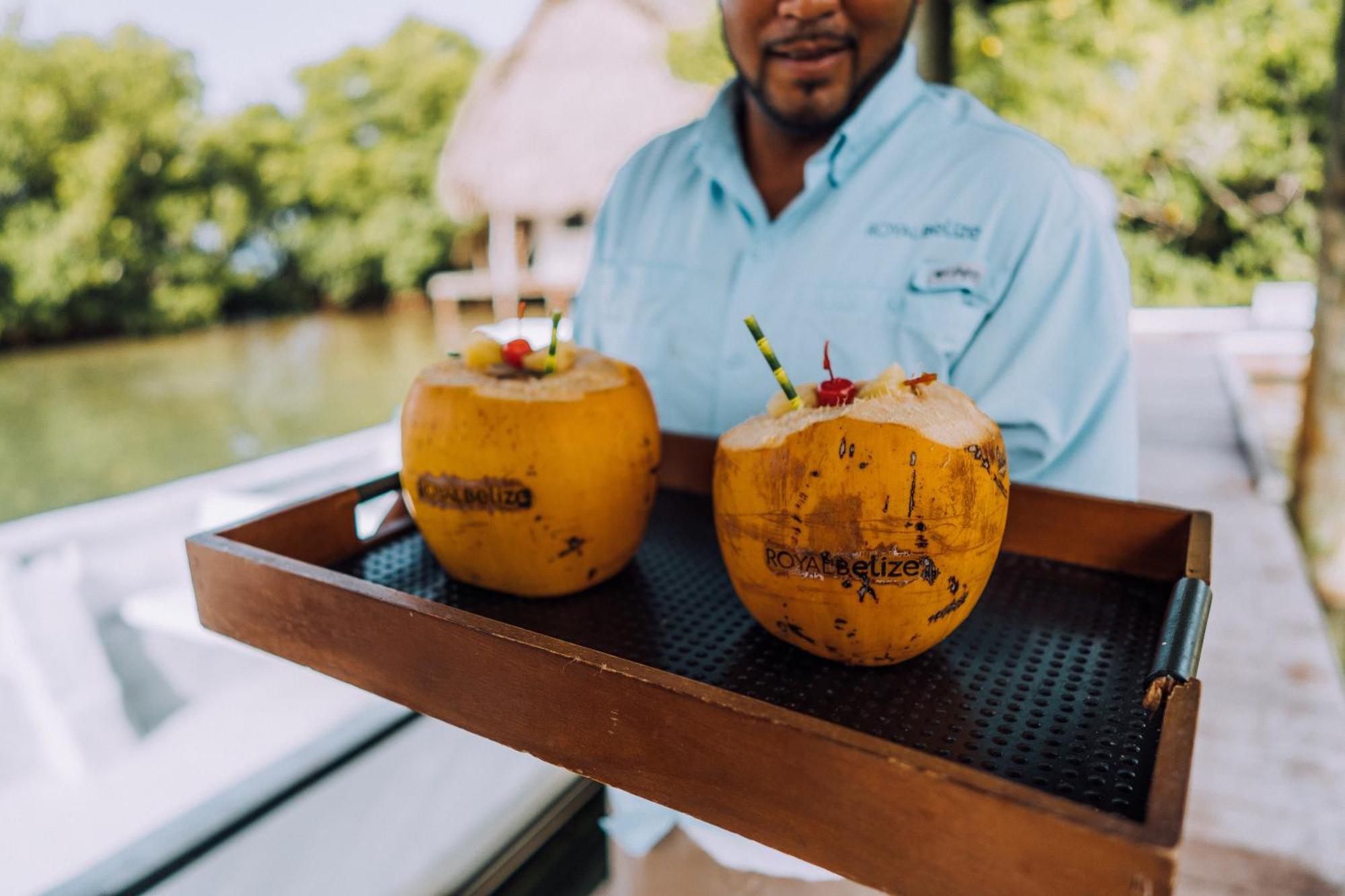Royal Belize Hotel Thatch Caye Ngoại thất bức ảnh