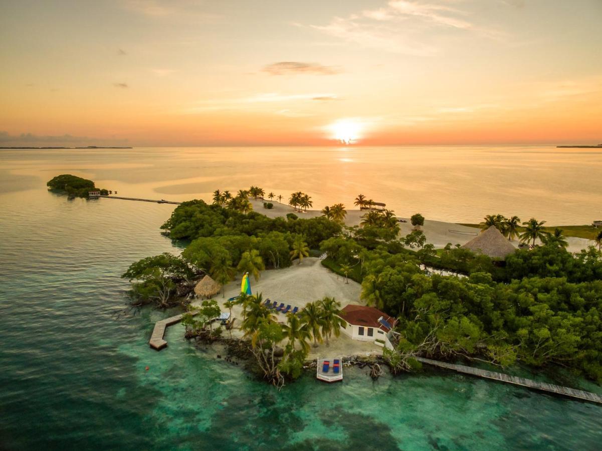 Royal Belize Hotel Thatch Caye Ngoại thất bức ảnh